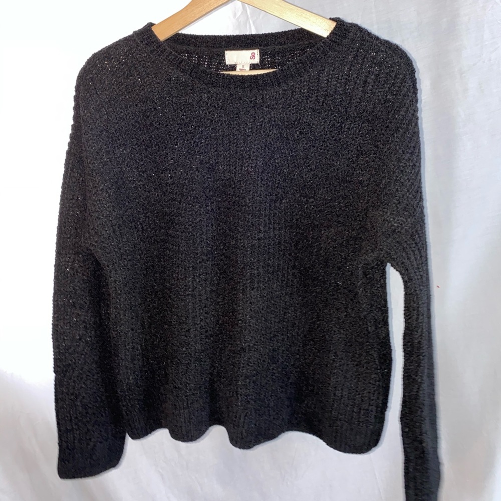 Black sweater